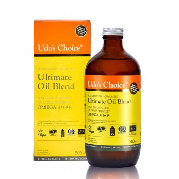 Udo's Oil Blend 500ml ORGANIC