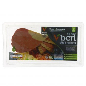 VBites Streaky Rashers