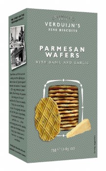 Verduijn's Parmesan Wafer Crackers