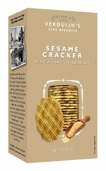 Verduijn's Sesame Wafer Crackers