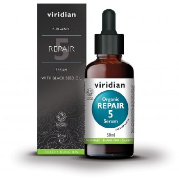 Viridian Organic Repair 5 Serum 50ml