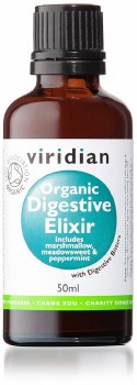 Viridian 100% Organic Digestive Elixir