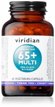 Viridian 65+ Multivitamin