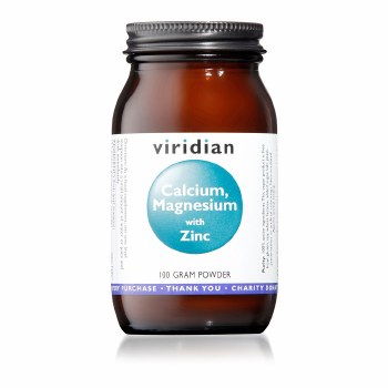 Viridian Calcium Magnesium with Zinc Powder