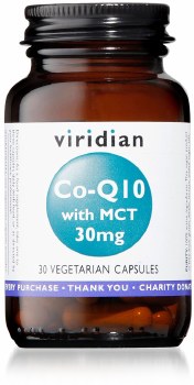 Viridian Co-enzyme Q10 30mg with MCT