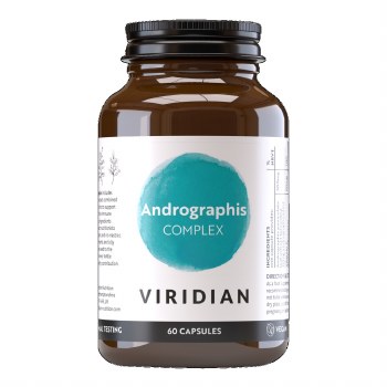 Viridian Andrographis Complex 60 Capsules