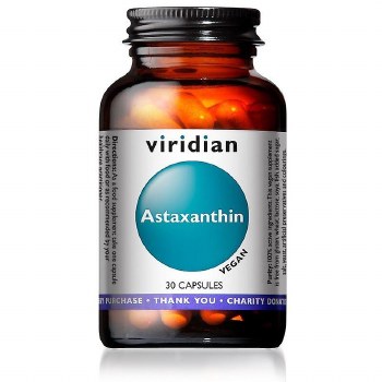 Viridian Astaxanthin 30 Capsules