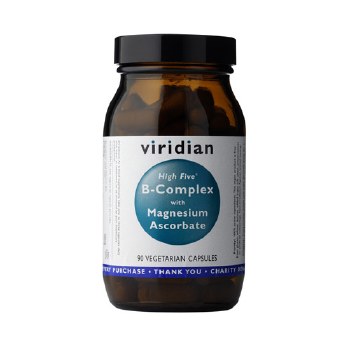 Viridian HIGH FIVE B-Complex Magnesium Ascorbate