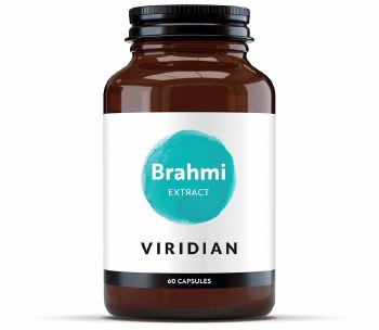 Viridian Brahmi Extract 60 Capsules
