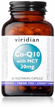 Viridian Co-enzyme Q10 30mg with MCT