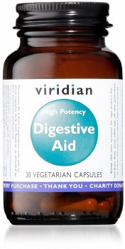 Viridian High Potency Digestive Aid