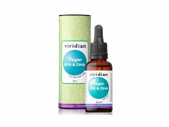 Viridian Vegan EPA & DHA Oil