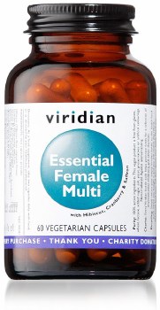 Viridian Essential Female Multivitamin