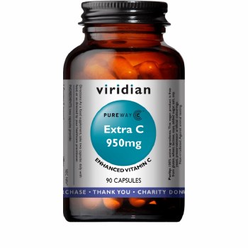 Viridian Extra C 950mg 90 Veg Capsules