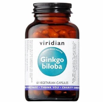 Viridian Ginkgo Biloba Leaf Extract