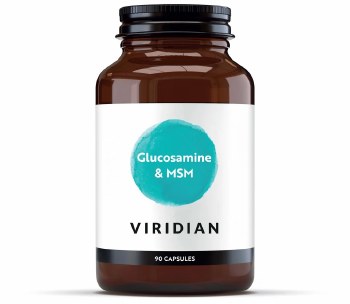 Viridian Glucosamine & MSM 90 Caps