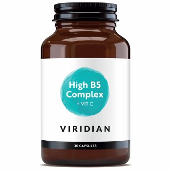 Viridian HIGH FIVE B-Complex with Magnesium Ascorbate