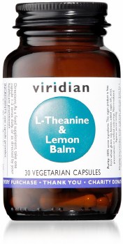 Viridian L-Theanine and Lemon Balm