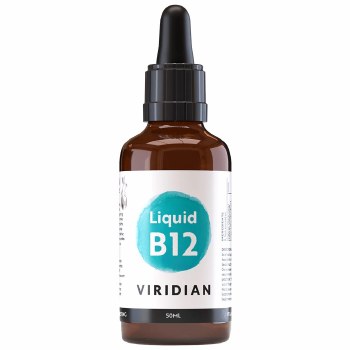 Viridian Liquid B12 50ml