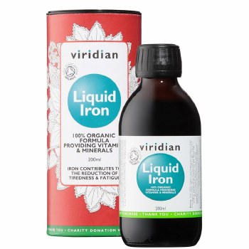 Viridian Organic Liquid Iron