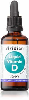 Viridian Liquid Vitamin D3 2000iu