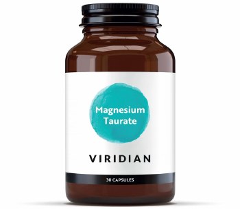 Viridian Magnesium Taurate Veg Caps