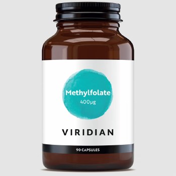 Viridian Methylfolate 400ug 90 caps