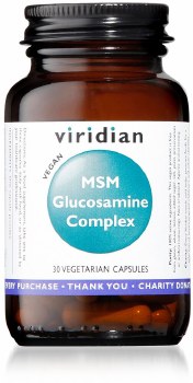 Viridian Glucosamine with MSM