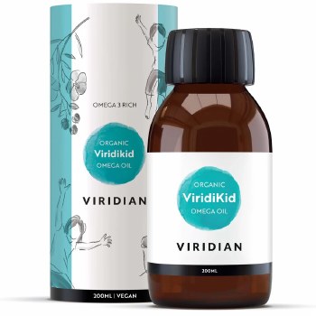 Viridian Organic Vegan Viridikid Omega Oil 200ml