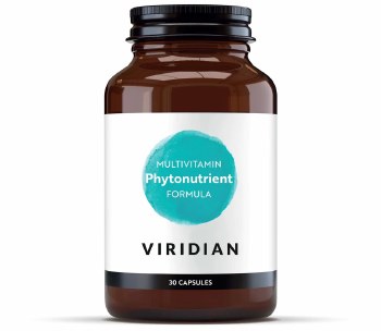 Viridian MultiPhytoNutrient  (2-a-day) 60 Capsules