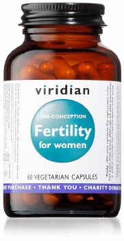 Viridian Fertility for Women 60 Capsules