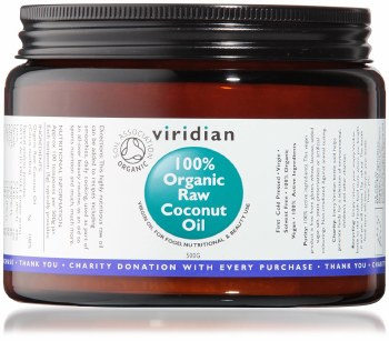 Viridian 100% Organic Raw Coconut Oil