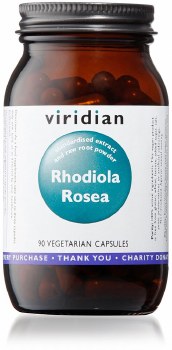 Viridian Rhodiola Rosea Root Extract