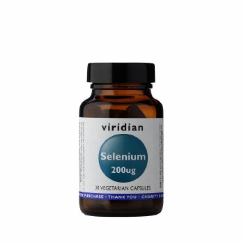 Viridian Selenium 200ug