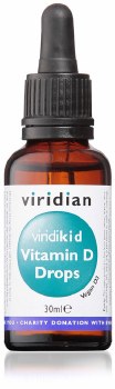Viridian ViridiKid Vitamin D3 Drops