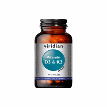 Viridian Vitamin D3 & K2