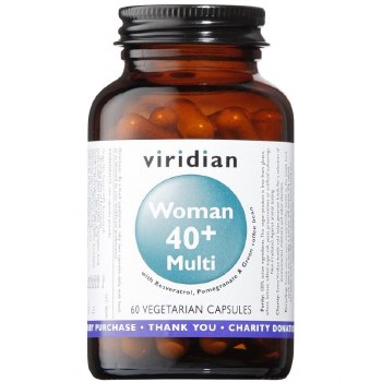 Viridian Women 40+ Multivitamin