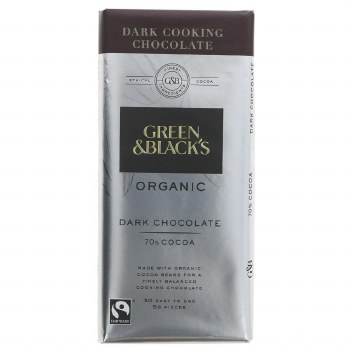Green & Blacks Cooking Chocolate Dark