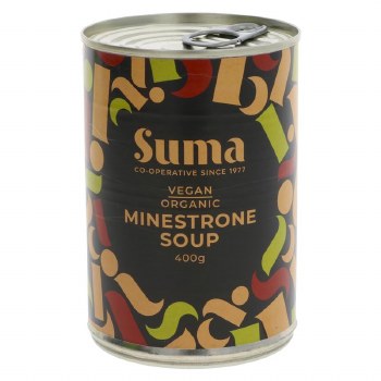 Suma Organic Minestrone Soup 400g