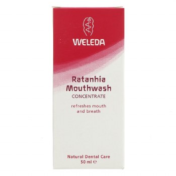 Weleda Ratanhia Mouthwash