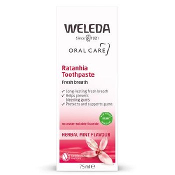 Weleda Toothpaste - Ratanhia