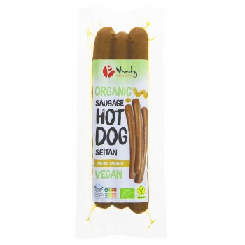 Wheaty Organic Seitan Hot Dogs