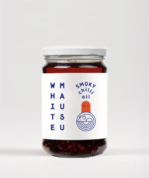 White Mausu Smoky Chilli Oil