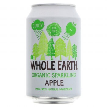 Whole Earth Sparkling Apple Drink