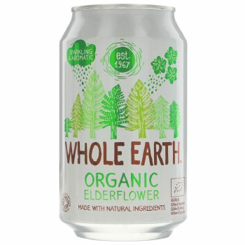 Whole Earth Organic Elderflower
