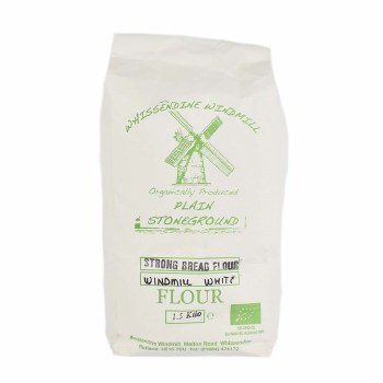 Stoneground White Plain 1.5kg