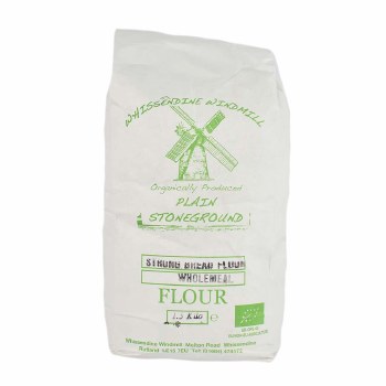 Organic Stoneground Wholemeal Flour