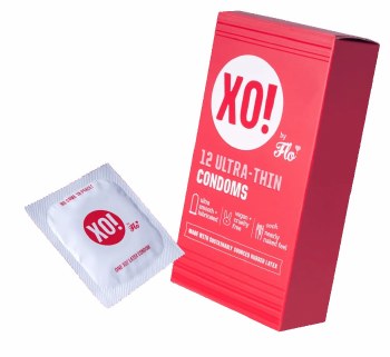 XO! 12 Ultra Thin Condoms