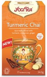 Yogi Tea Organic Turmeric Chai