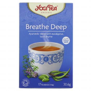 Yogi Tea Organic Breathe Deep